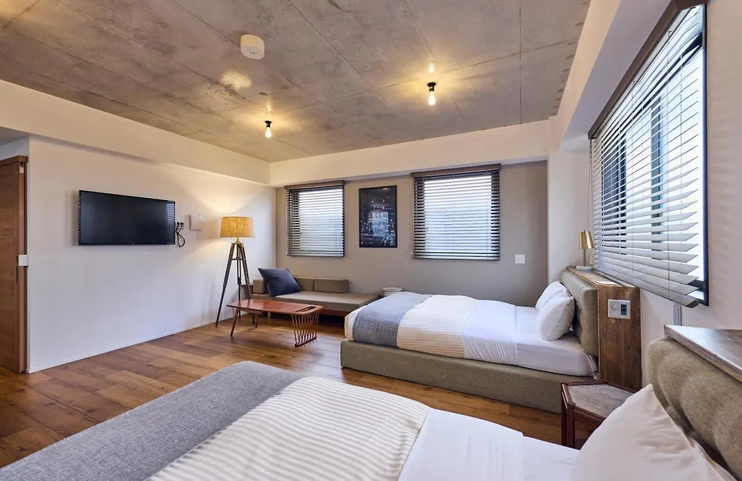 Hotel Vintage Tokyo Kagurazaka-1