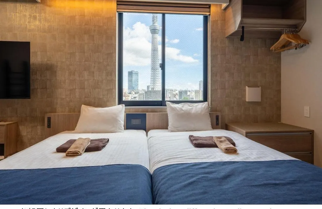 Stayme The Hotel Asakusa Riverside-1