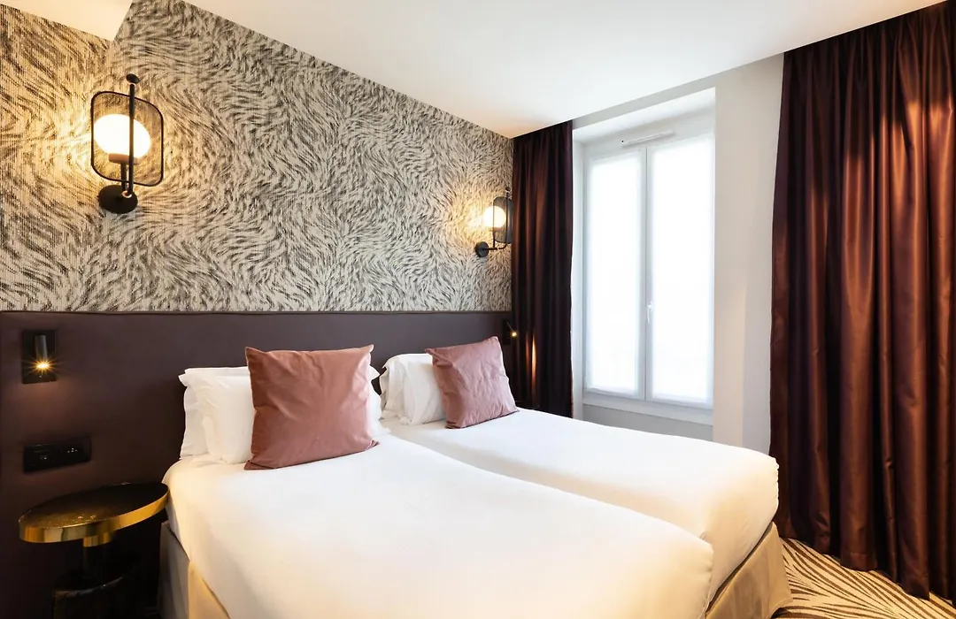 Hotel Prince Albert Gare De Lyon-1