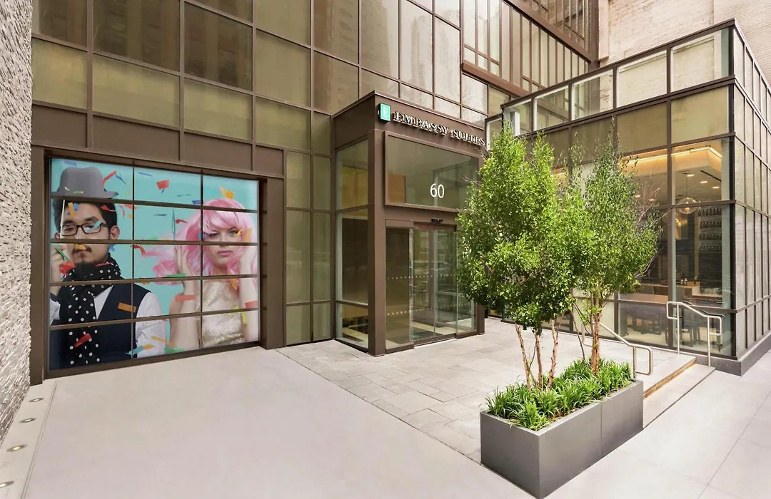 Newly Renovated Embassy Suites By Hilton New York Manhattan Times Square-1