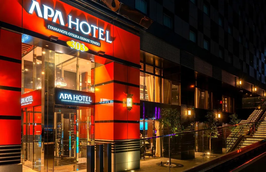 Apa Hotel Yamanote Otsuka Ekimae Tower-1