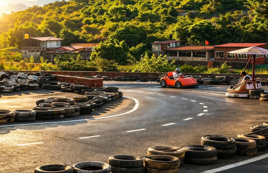 Red Button Resort & Go-Karting-1