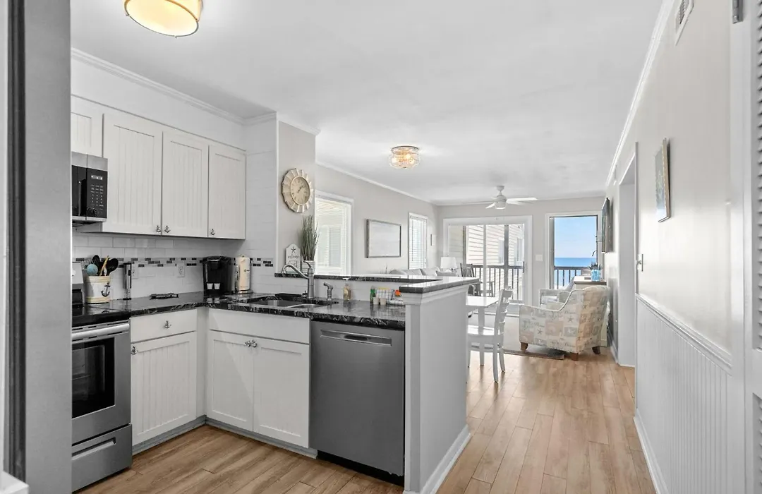 Pelican'S Watch Cozy Oceanfront Unit 304-1
