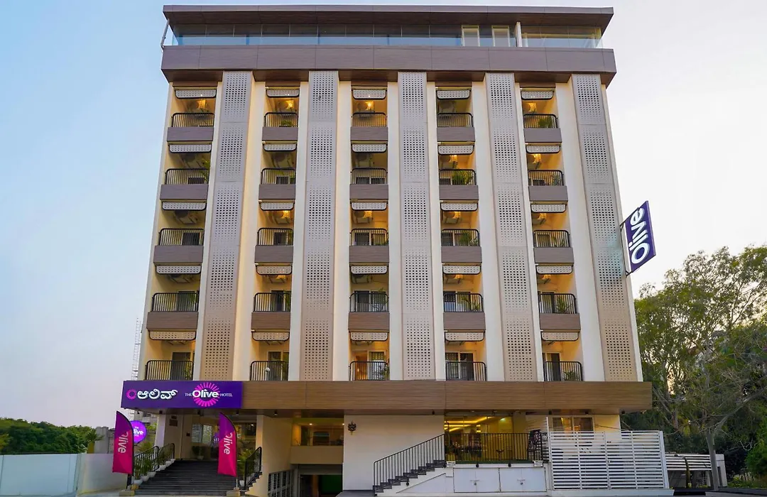 Olive Hotel Mahadevapura By Embassy Group-1