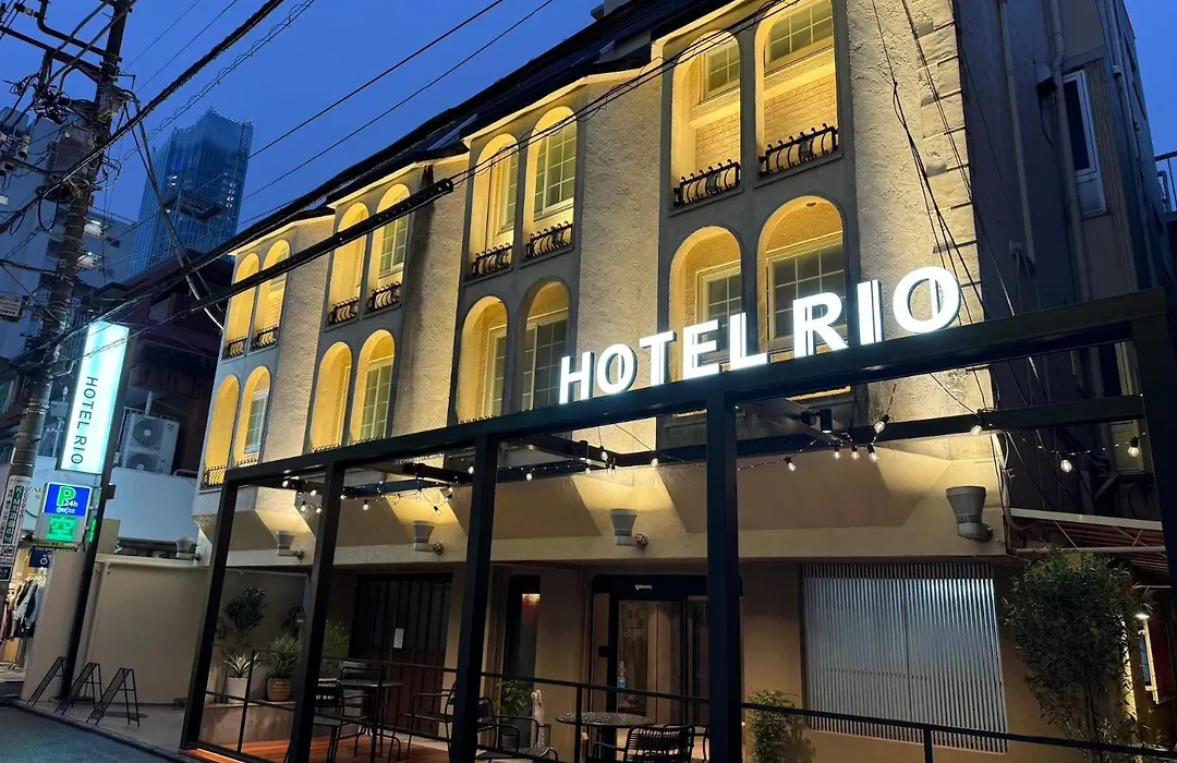 Hotel Rio Shinjuku-1