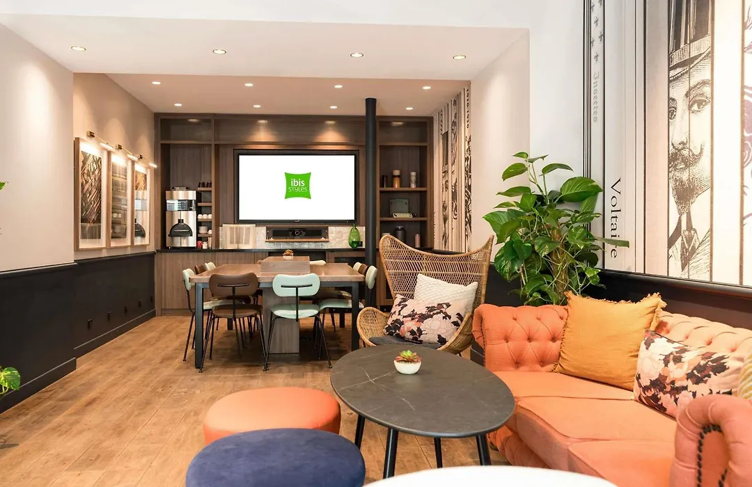 Ibis Styles Hotel Paris Gare De Lyon Bastille-1