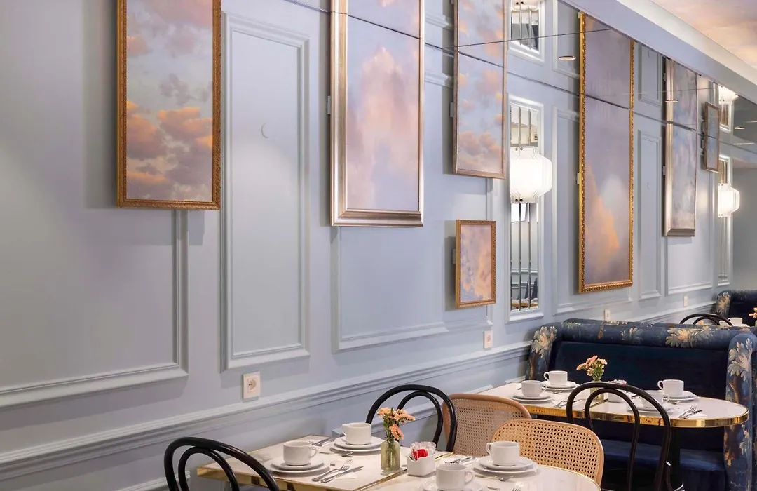 Hotel Mercure La Sorbonne Saint-Germain-Des-Pres-1