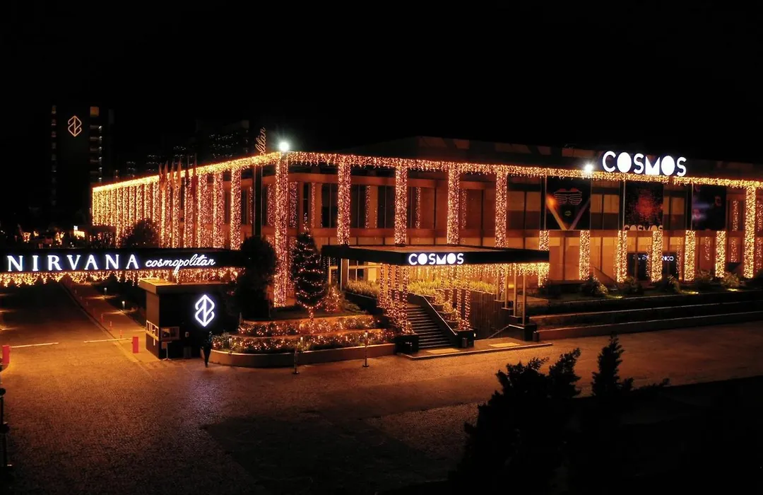 Nirvana Cosmopolitan Hotel - Convention&Sports Center-1