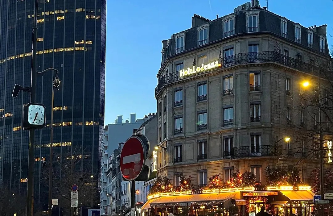 Hotel Odessa Montparnasse-1