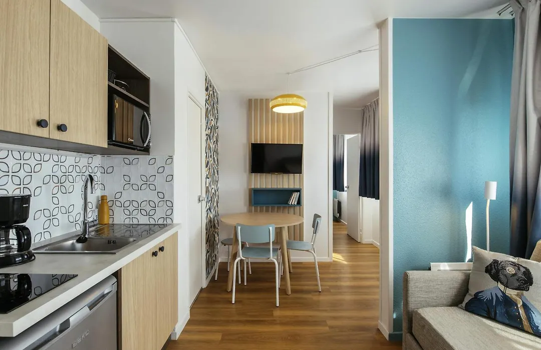 Aparthotel Adagio Access Paris La Villette-1