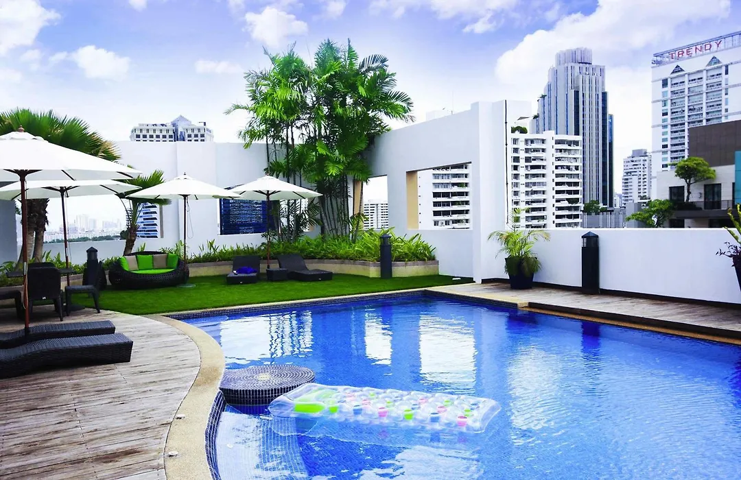 Grand Mercure Bangkok Asoke Residence-1