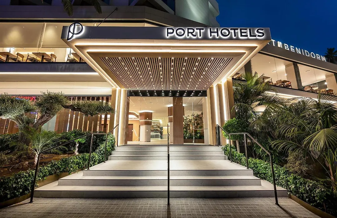 Port Benidorm Hotel & Spa 4* Sup-1