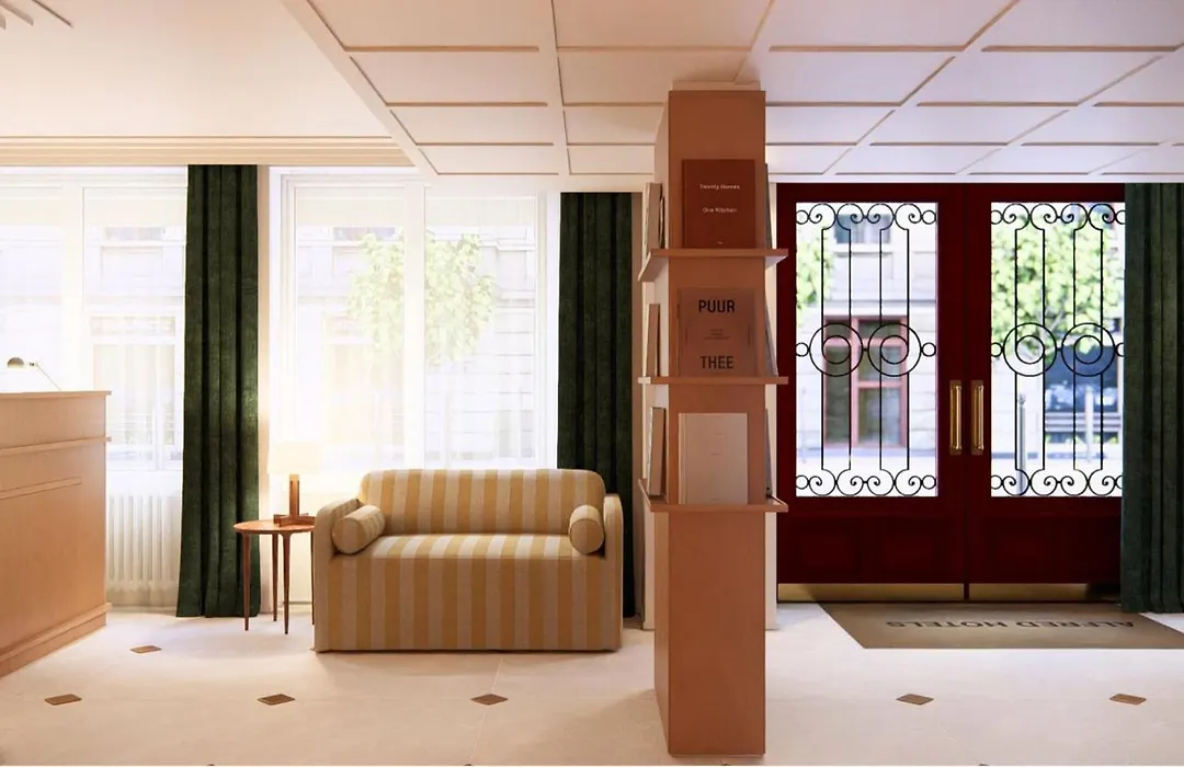 Alfred Hotels Paris Lecourbe- Hotel Renove-1