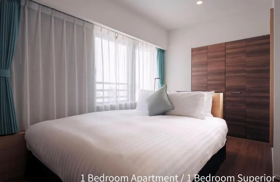 Oakwood Apartments Nishi-Shinjuku Tokyo-1
