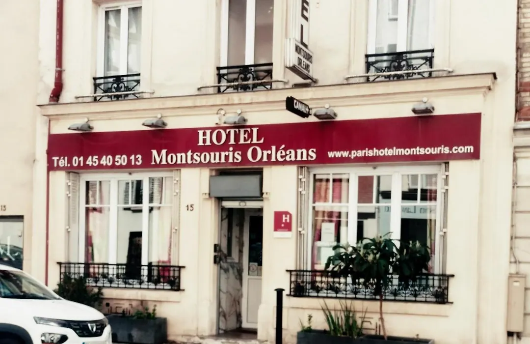 Hotel Montsouris Orleans-1