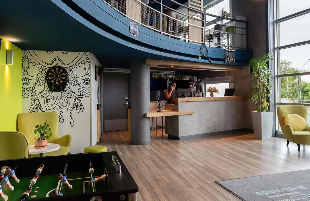 Ibis Budget Porte D'Orleans-1