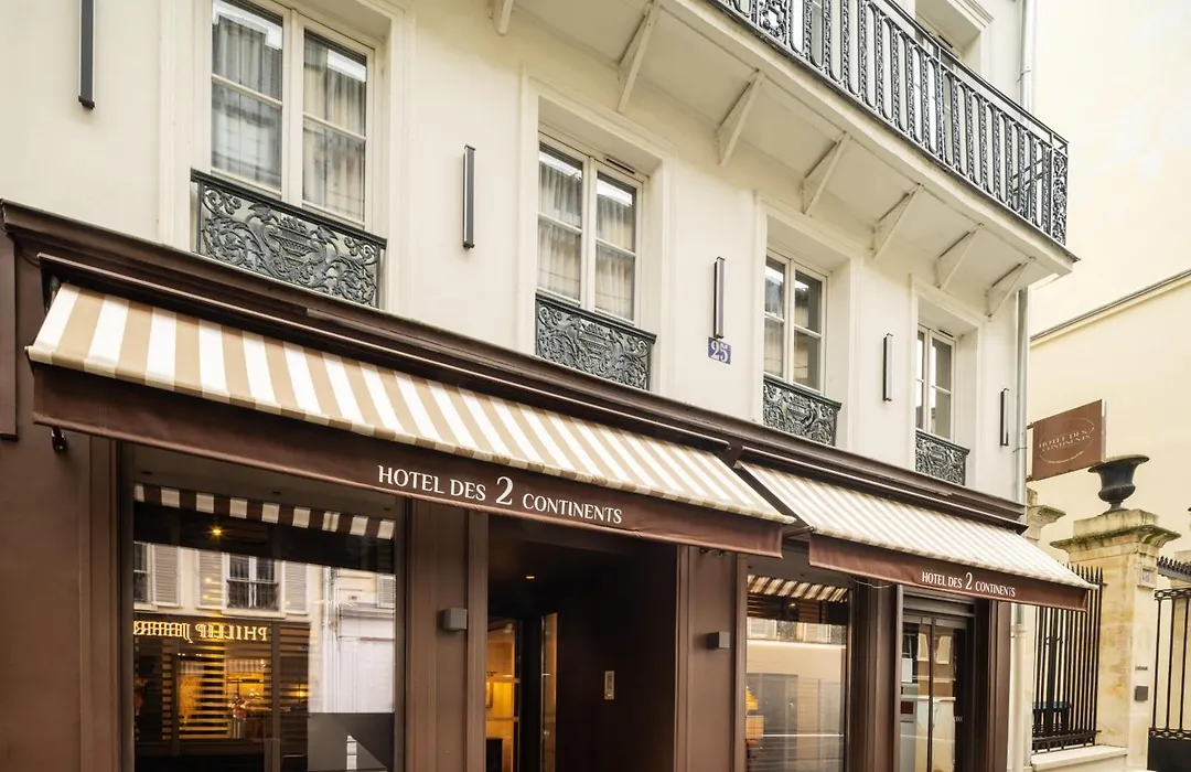 Hotel Des Deux Continents-1
