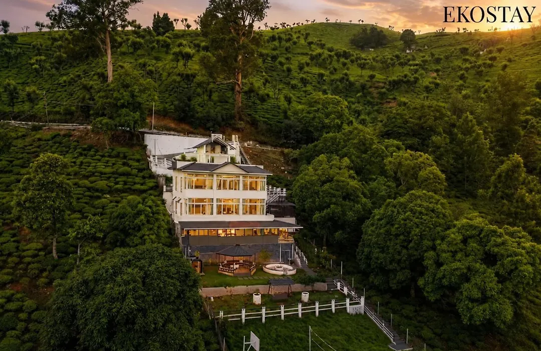 Ekostay I Pearl House Villa I 360 Degrees Tea Estate-1