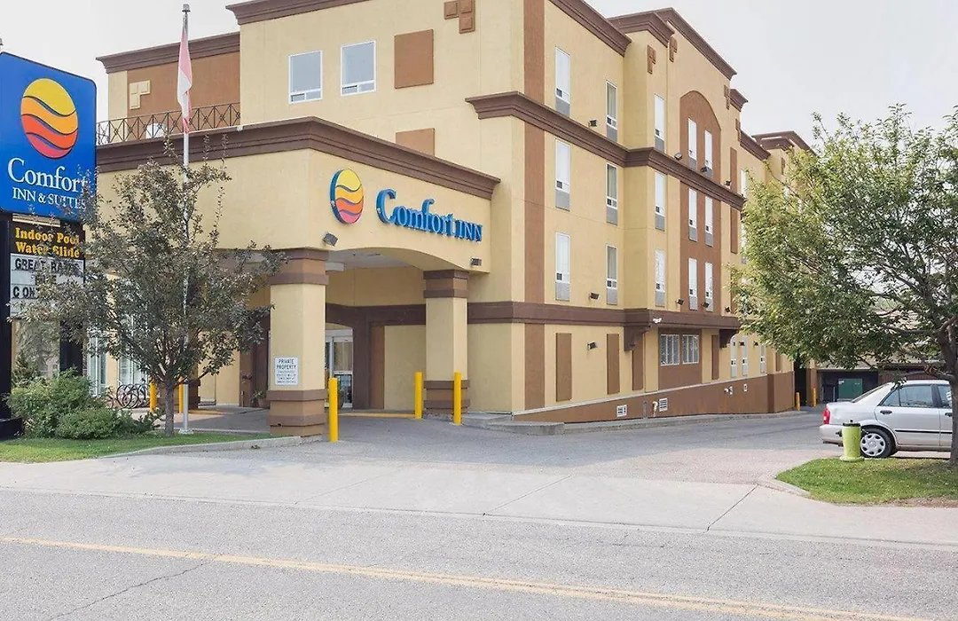 Comfort Inn & Suites Calgary - University-1