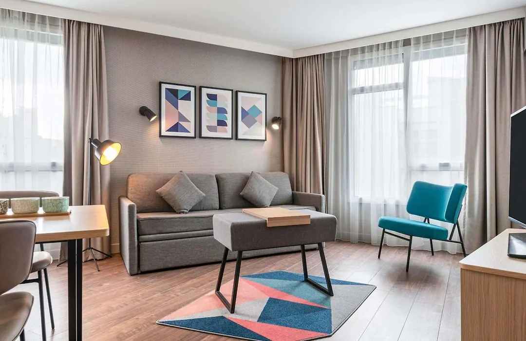 Aparthotel Adagio Paris Nation-1