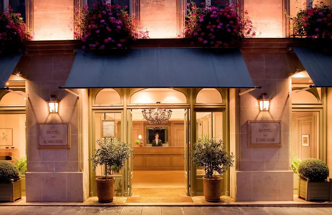 Hotel De L'Arcade-1