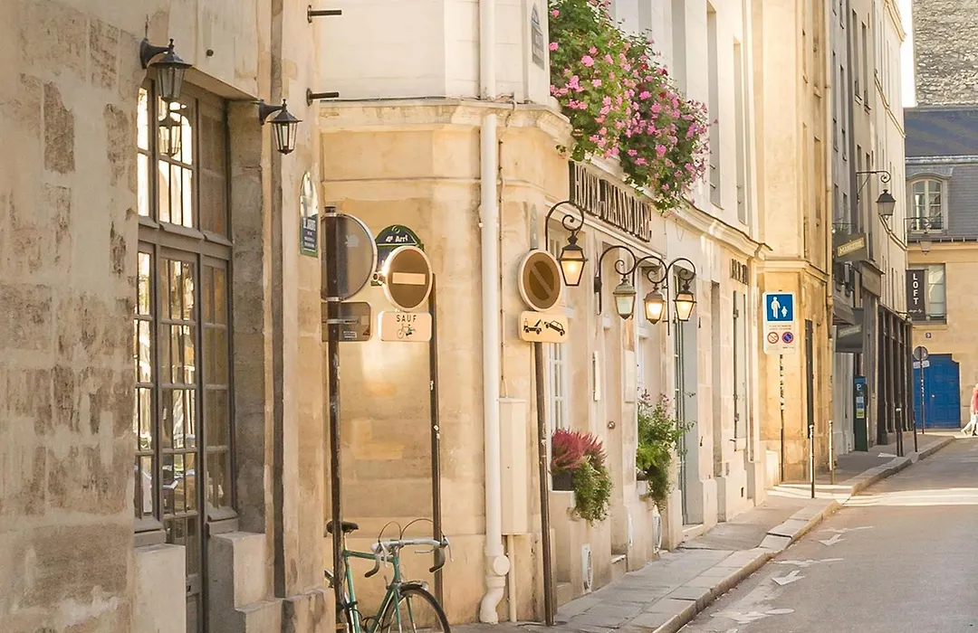 Hotel Jeanne D'Arc Le Marais-1