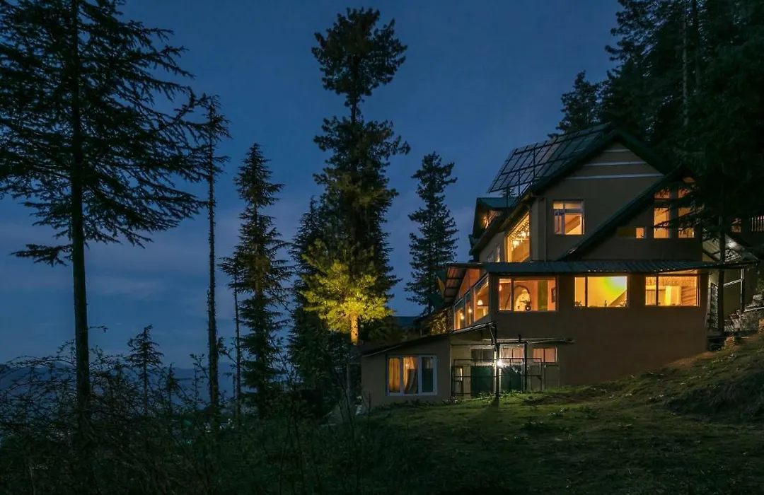 The Corner House - Mashobra By Stayvista - 4Bhk With Mountain View & Pool Table-1