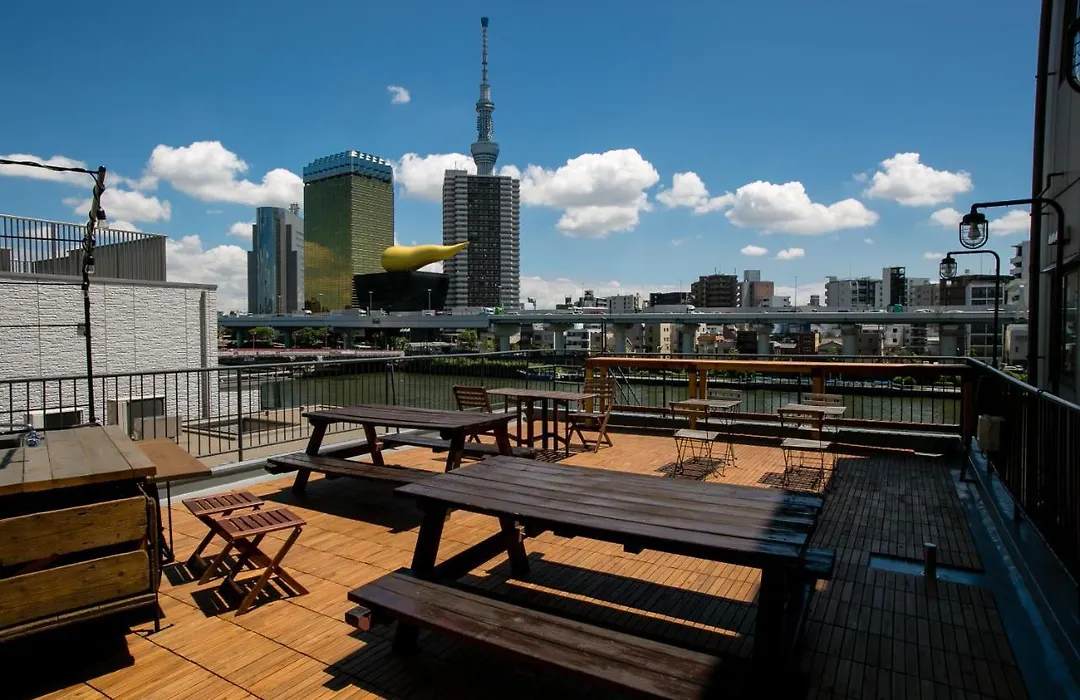 Hostel Chapter Two Tokyo-1
