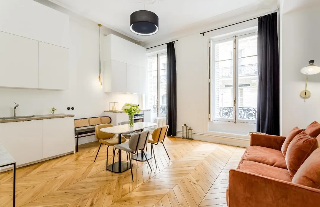 Habitat Parisien - 1Br-1Ba - Louvre-1