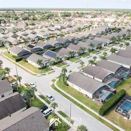 Affordable Luxury Home Near Walt Disney World - Sunshine Villa At Glenbrook Resort, Orlando, Florida-2