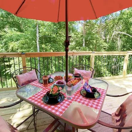 Cozy Bear Den Cabin-2