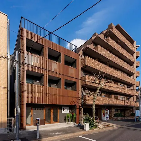 Plat Hostel Keikyu Asakusa Karin-3