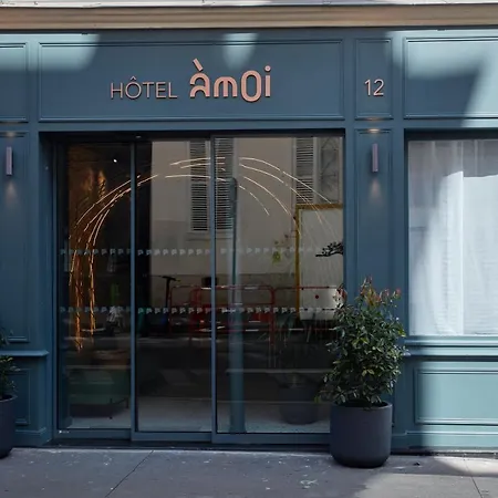 Hotel Amoi Paris-2
