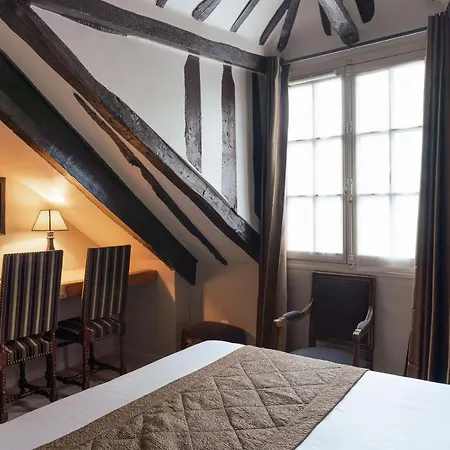 Hotel Saint-Louis Marais-2