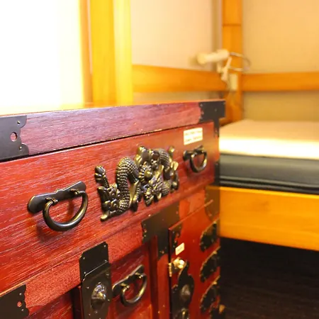 K'S House Tokyo Oasis - Quality Hostel In Asakusa-3