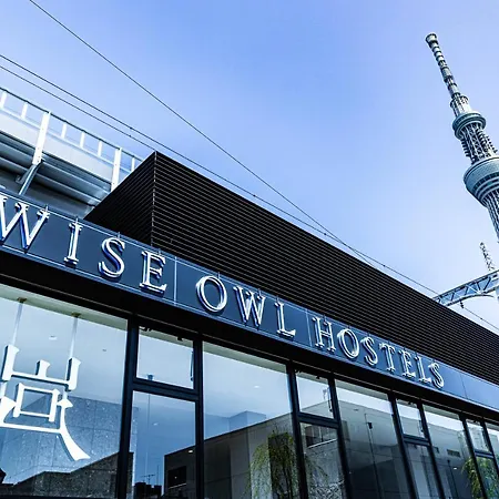 Wise Owl Hostels River Tokyo-2