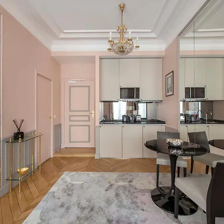 Le Beau Marais - Luxury Apartments, Air Cond, Lift-3