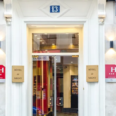 Hotel Migny Opera Montmartre-2