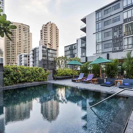 Maitria Hotel Sukhumvit 18 Bangkok - A Chatrium Collection-3