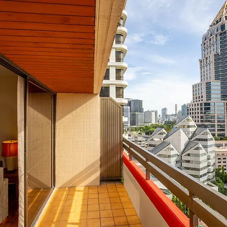 Bandara Suites Silom, Bangkok-3