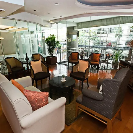Silom Serene A Boutique Hotel-3