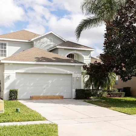 Windsor Hills Resort 2 Miles To Disney 6-Bedroom 4-Bathrooms Villa With Private Pool And Spa-2