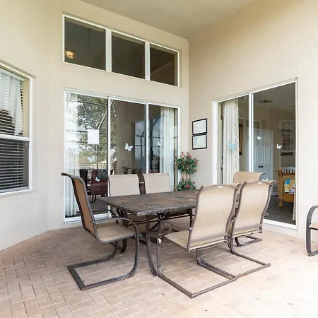 Windsor Hills Resort 2 Miles To Disney 6-Bedroom 4-Bathrooms Villa With Private Pool And Spa-3