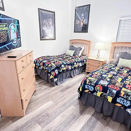 Affordable Luxury Home Near Walt Disney World - Sunshine Villa At Glenbrook Resort, Orlando, Florida-3