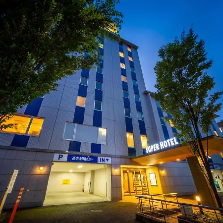 Super Hotel Tokyo Kameido-3