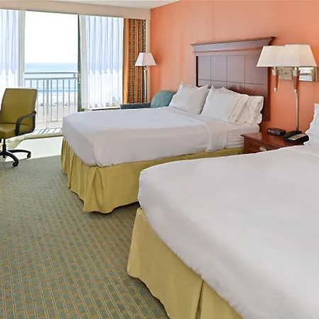 Holiday Inn Express & Suites Va Beach Oceanfront By Ihg-2