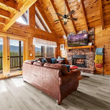 Million Dollar View - Games, Hot Tub & Movie Theater!-3