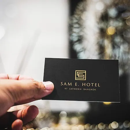 Sam E Hotel Bangkok Sathorn-2