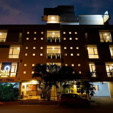 Nest By Rivido Apart Hotel, Bannerghatta Road-2