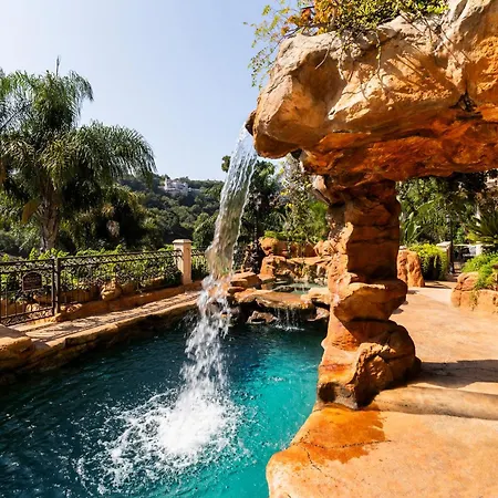 Luxury Bel Air Villa Heated Pool Panoramic Views 6 Bedrooms-3